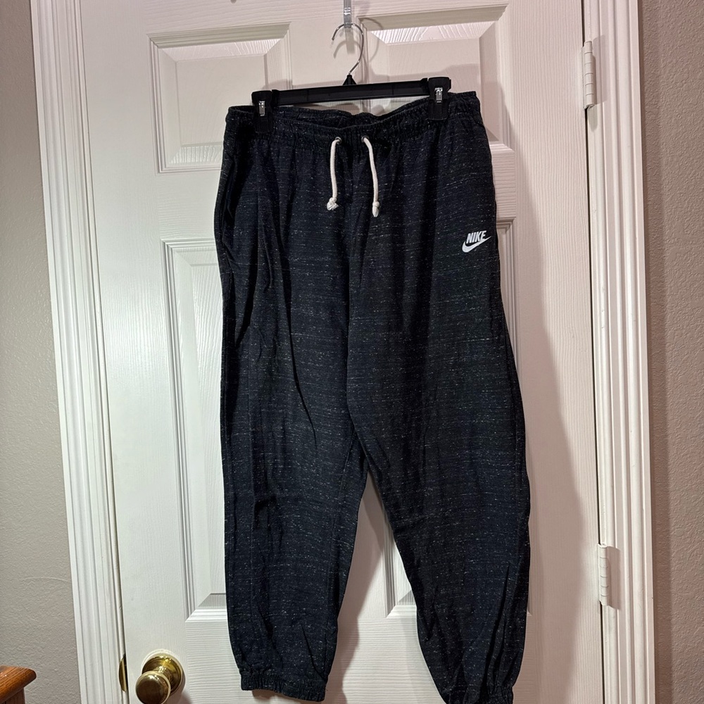 Nike Black Jogger Pants